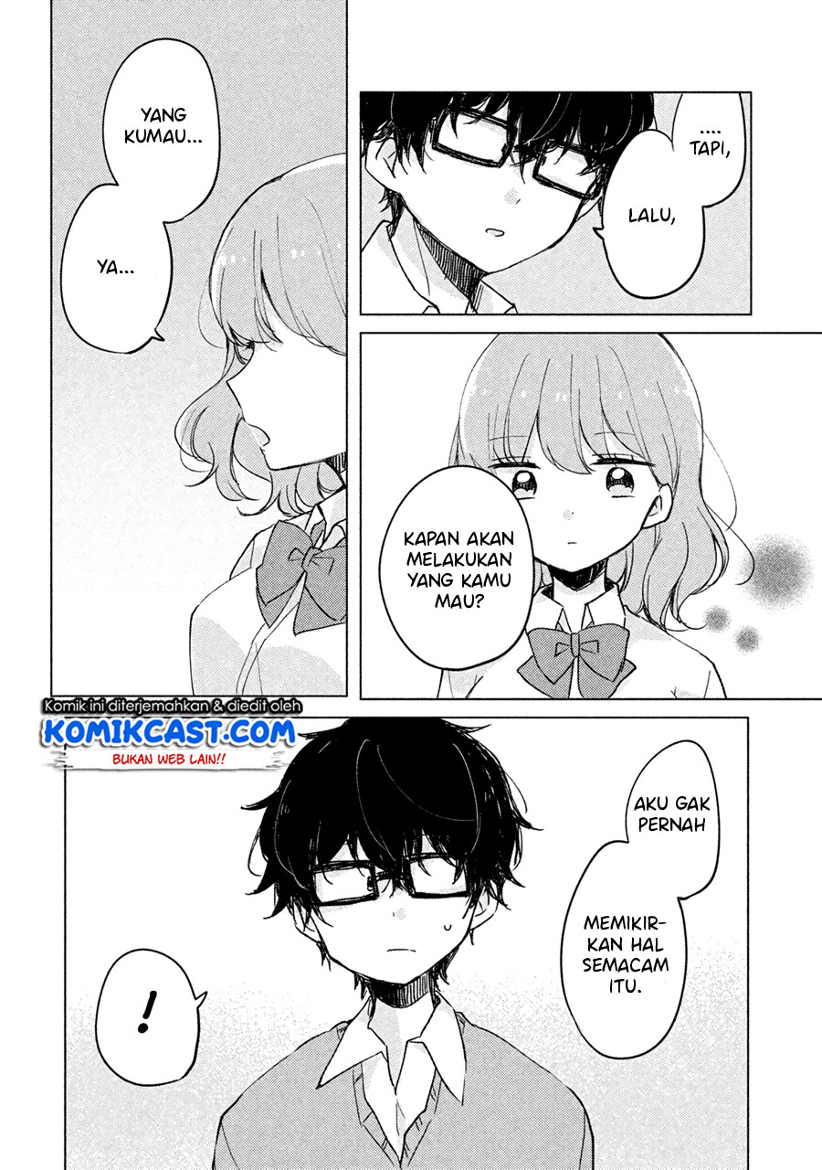 It’s Not Meguro-san’s First Time